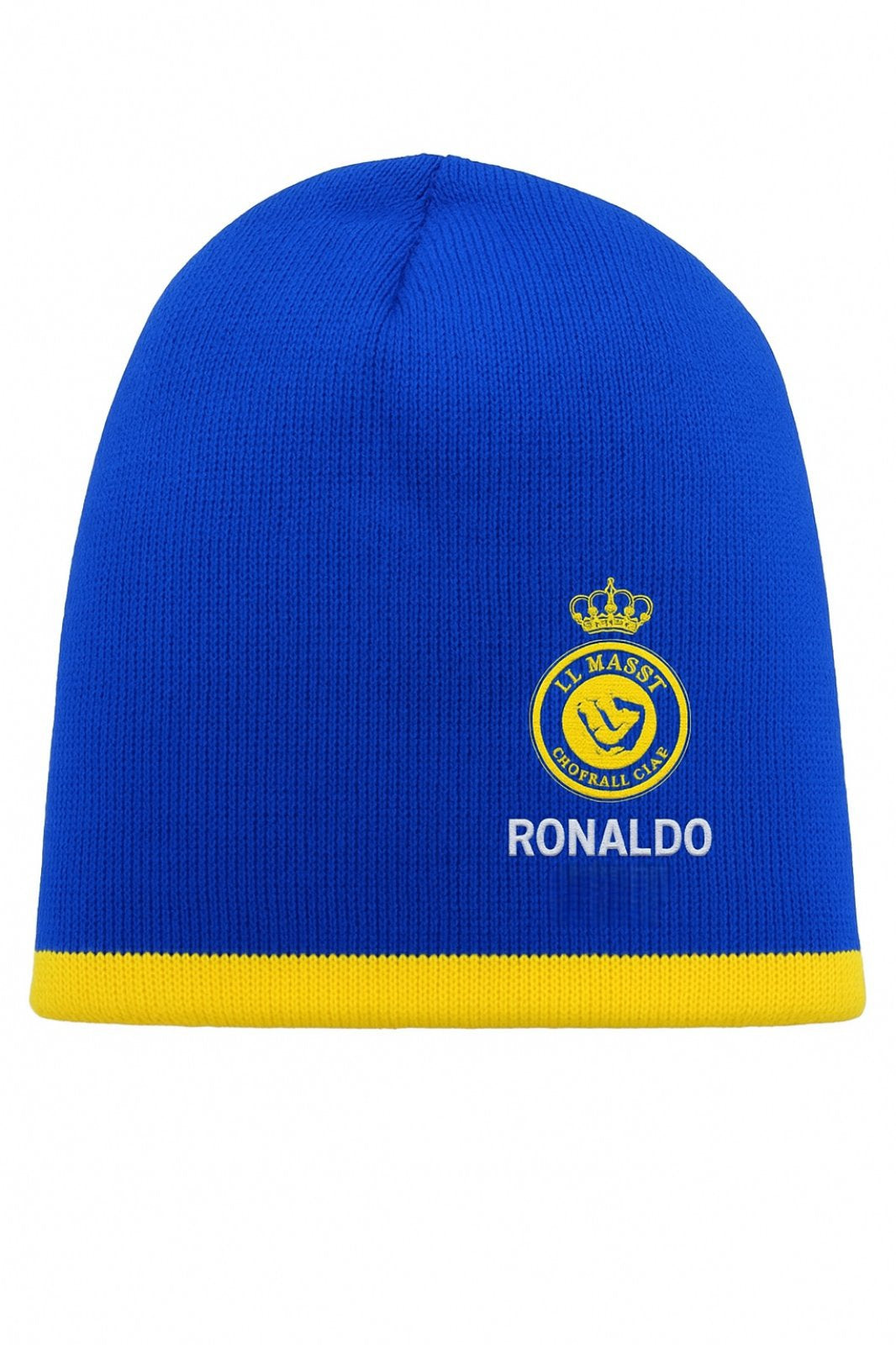 CR7 Роналдо Спортна Зимна Шапка Роналдо 7 сезон 25/26 Ал Насър Синя