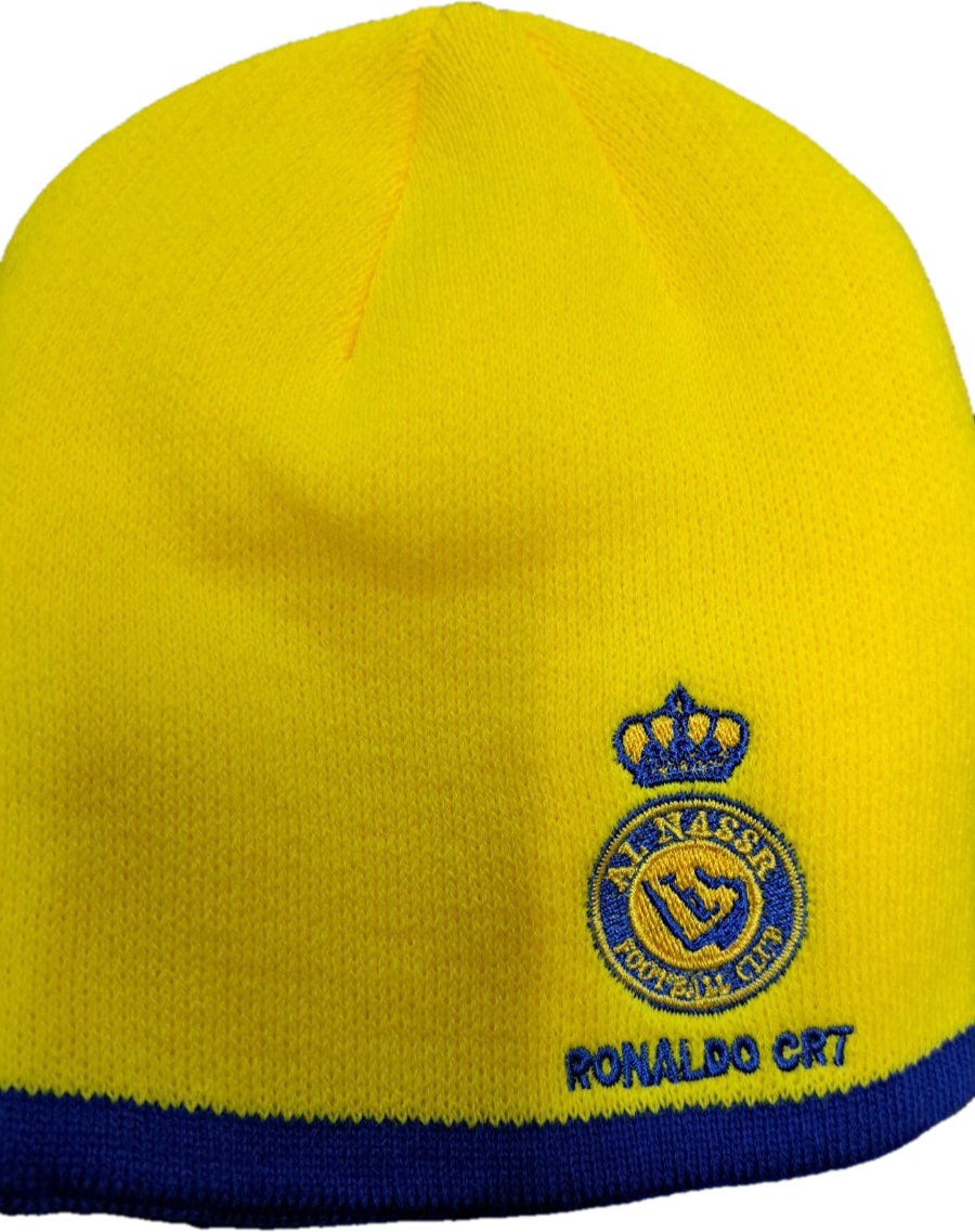 CR7 Спортна шапка Зимна Португалия Роналдо 7 сезон 25/26, Червена Portugal