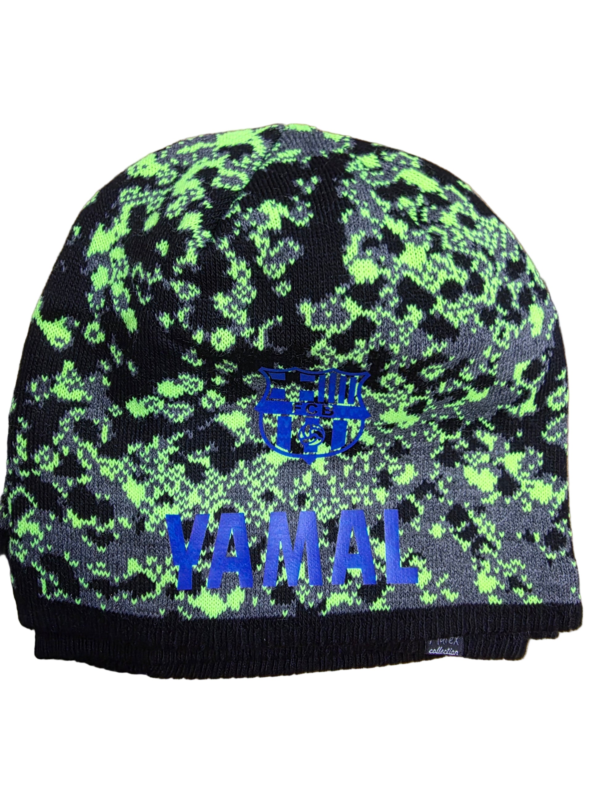 Yamal Зелена Зимна Шапка, Футбoлна на Ламин Ямал Барселона