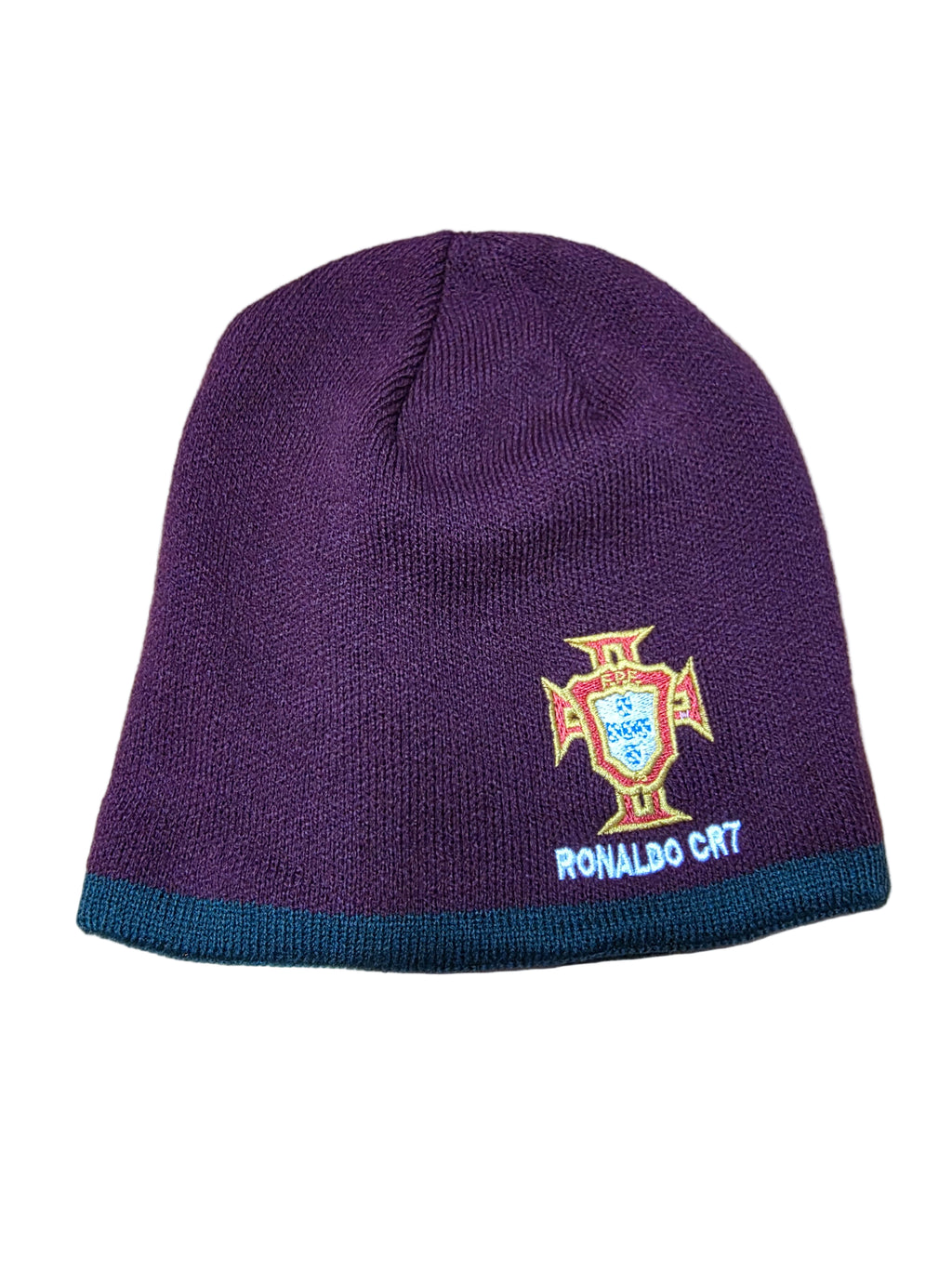 CR7 Спортна шапка Зимна Португалия Роналдо 7 сезон 25/26, Червена Portugal